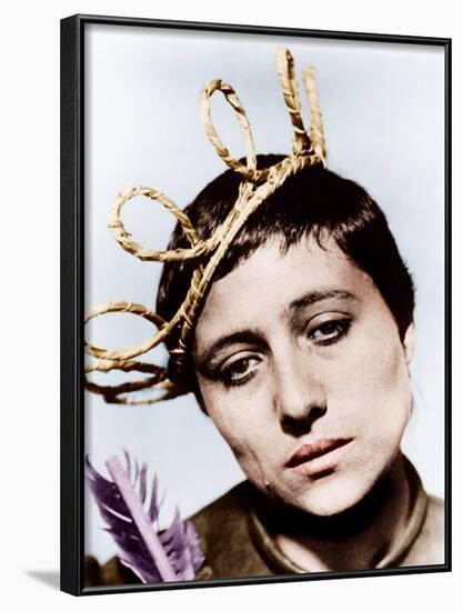 The Passion of Joan of Arc, (aka La Passion de Jeanne D'Arc), Maria Falconetti, 1928-null-Framed Photo