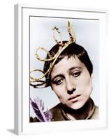 The Passion of Joan of Arc, (aka La Passion de Jeanne D'Arc), Maria Falconetti, 1928-null-Framed Photo