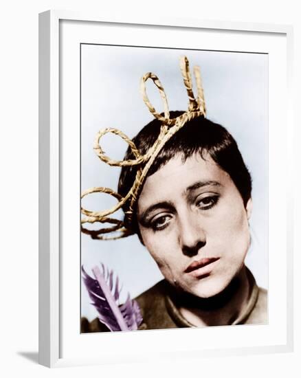 The Passion of Joan of Arc, (aka La Passion de Jeanne D'Arc), Maria Falconetti, 1928-null-Framed Photo