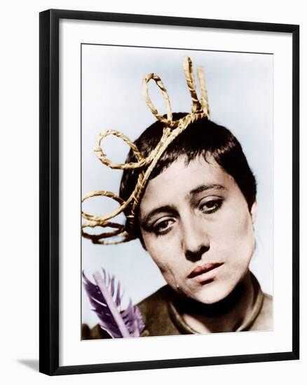 The Passion of Joan of Arc, (aka La Passion de Jeanne D'Arc), Maria Falconetti, 1928-null-Framed Photo