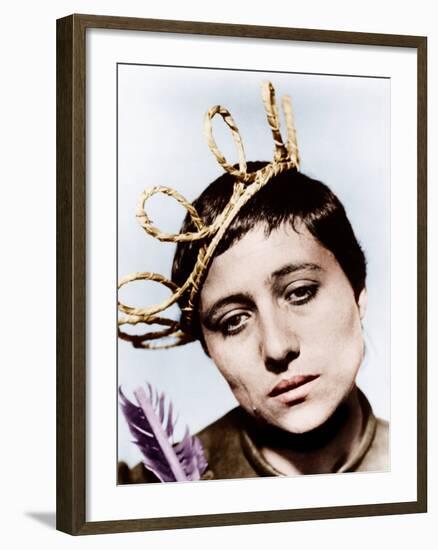 The Passion of Joan of Arc, (aka La Passion de Jeanne D'Arc), Maria Falconetti, 1928-null-Framed Photo