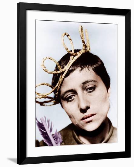 The Passion of Joan of Arc, (aka La Passion de Jeanne D'Arc), Maria Falconetti, 1928-null-Framed Photo