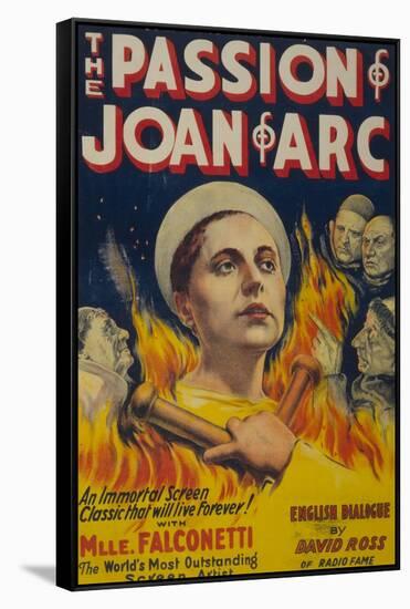 The Passion of Joan of Arc, c.1929-null-Framed Stretched Canvas