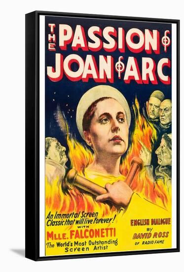 The Passion of Joan of Arc-null-Framed Stretched Canvas