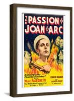 The Passion of Joan of Arc-null-Framed Art Print