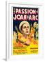 The Passion of Joan of Arc-null-Framed Art Print