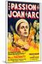 The Passion of Joan of Arc-null-Mounted Art Print