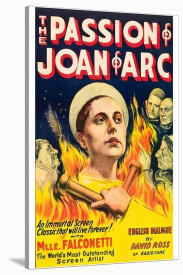 The Passion of Joan of Arc-null-Stretched Canvas