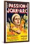 The Passion of Joan of Arc-null-Framed Art Print