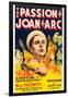 The Passion of Joan of Arc-null-Framed Art Print