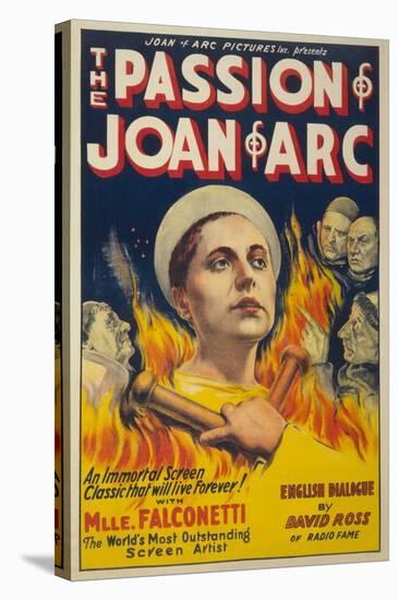 The Passion of Joan of Arc-Eloquent Press-Stretched Canvas