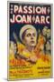 The Passion of Joan of Arc-Eloquent Press-Mounted Art Print