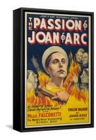 The Passion of Joan of Arc-Eloquent Press-Framed Stretched Canvas