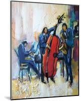 The Passion of Music-Maya Green-Mounted Art Print