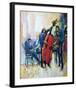 The Passion of Music-Maya Green-Framed Art Print