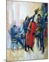 The Passion of Music-Maya Green-Mounted Art Print