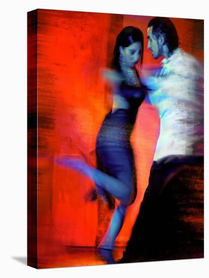 The Passion of Tango-Steven Boone-Stretched Canvas