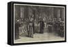 The Passion Play at Ober-Ammergau, Bavaria-Matthew White Ridley-Framed Stretched Canvas