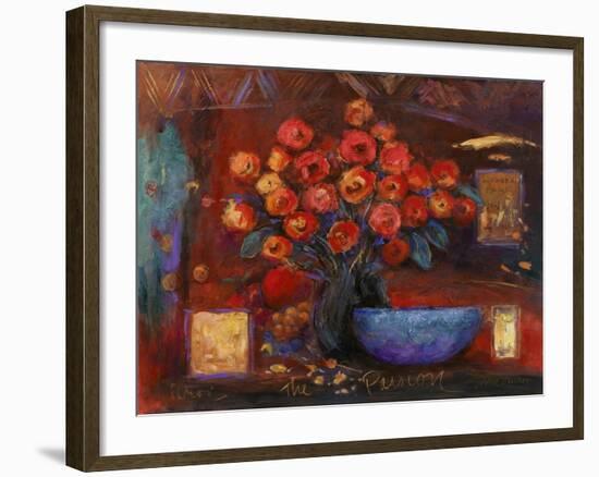 The Passion-John Zaccheo-Framed Giclee Print