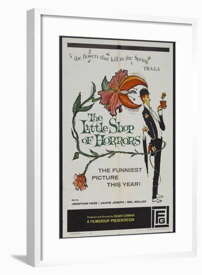 The Passionate People Eater, 1960 "The Little Shop of Horrors" Directed by Roger Corman-null-Framed Giclee Print