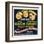 THE PASSIONATE PLUMBER, from left: Buster Keaton, Polly Moran, Jimmy Durante, 1932.-null-Framed Art Print