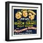 THE PASSIONATE PLUMBER, from left: Buster Keaton, Polly Moran, Jimmy Durante, 1932.-null-Framed Art Print