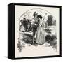 The Passionate Shepherd to His Love Book of English Songs, 1851-null-Framed Stretched Canvas