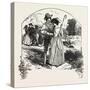 The Passionate Shepherd to His Love Book of English Songs, 1851-null-Stretched Canvas