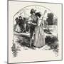 The Passionate Shepherd to His Love Book of English Songs, 1851-null-Mounted Giclee Print