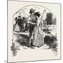 The Passionate Shepherd to His Love Book of English Songs, 1851-null-Mounted Giclee Print