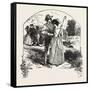 The Passionate Shepherd to His Love Book of English Songs, 1851-null-Framed Stretched Canvas