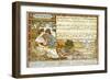 The Passionate Shepherd to His Love', Song Illustration from 'Pan-Pipes', a Book of Old Songs,…-Walter Crane-Framed Giclee Print