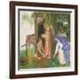 The Passover in the Holy Family-Dante Gabriel Rossetti-Framed Giclee Print