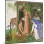 The Passover in the Holy Family-Dante Gabriel Rossetti-Mounted Giclee Print
