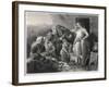 The Passover Lamb-Frederick T. Heath-Framed Art Print