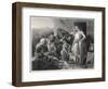 The Passover Lamb-Frederick T. Heath-Framed Art Print