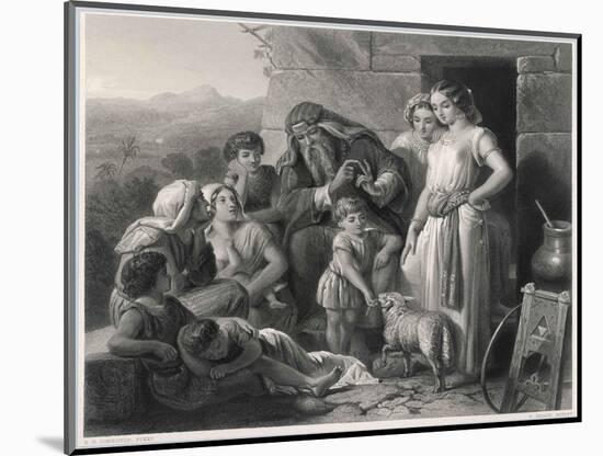 The Passover Lamb-Frederick T. Heath-Mounted Art Print