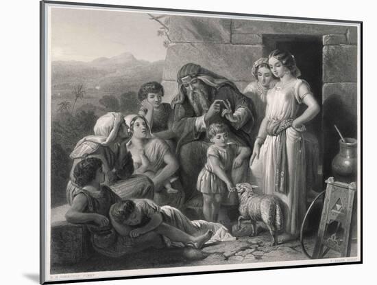 The Passover Lamb-Frederick T. Heath-Mounted Art Print