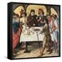 The Passover-Dieric Umkreis Bouts-Framed Stretched Canvas