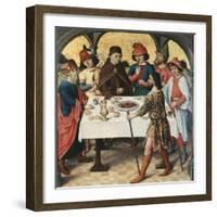 The Passover-Dieric Umkreis Bouts-Framed Giclee Print