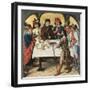 The Passover-Dieric Umkreis Bouts-Framed Giclee Print