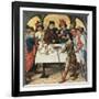 The Passover-Dieric Umkreis Bouts-Framed Giclee Print