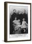 The Past, the Present and the Future of Belgium, 1905-null-Framed Giclee Print