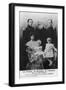 The Past, the Present and the Future of Belgium, 1905-null-Framed Giclee Print