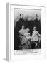 The Past, the Present and the Future of Belgium, 1905-null-Framed Giclee Print