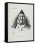 The Past, the Present, the Future, Plate 349, 1834-Honore Daumier-Framed Stretched Canvas