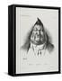 The Past, the Present, the Future, Plate 349, 1834-Honore Daumier-Framed Stretched Canvas