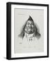 The Past, the Present, the Future, Plate 349, 1834-Honore Daumier-Framed Giclee Print