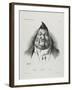 The Past, the Present, the Future, Plate 349, 1834-Honore Daumier-Framed Giclee Print