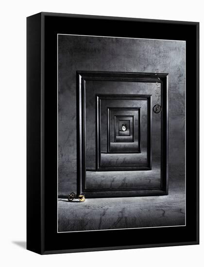 The Past-Victoria Ivanova-Framed Stretched Canvas